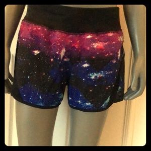 Fila galaxy running shorts M like new